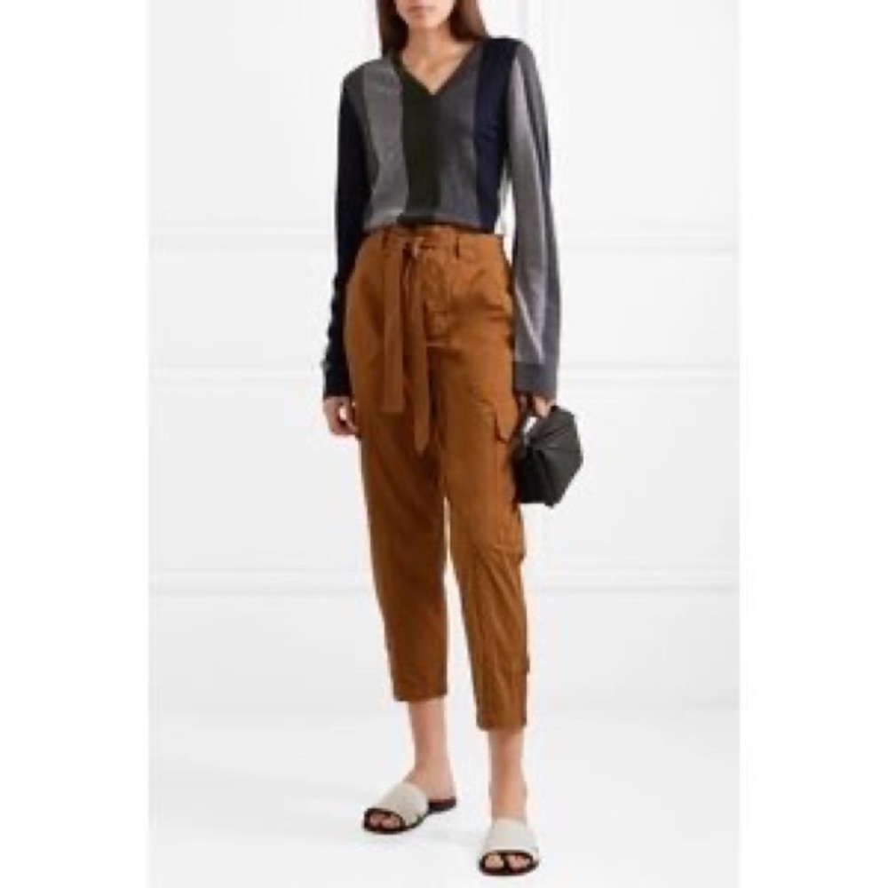 Alex Mill Brown Cropped Pants